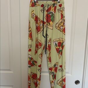 Pizza Print Lounge Pants